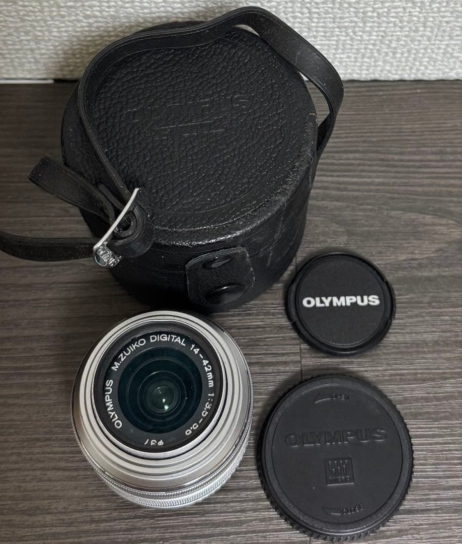 OLYMPUS M.ZUIKO 14-42mm F3.5-5.6 ズームレンズ