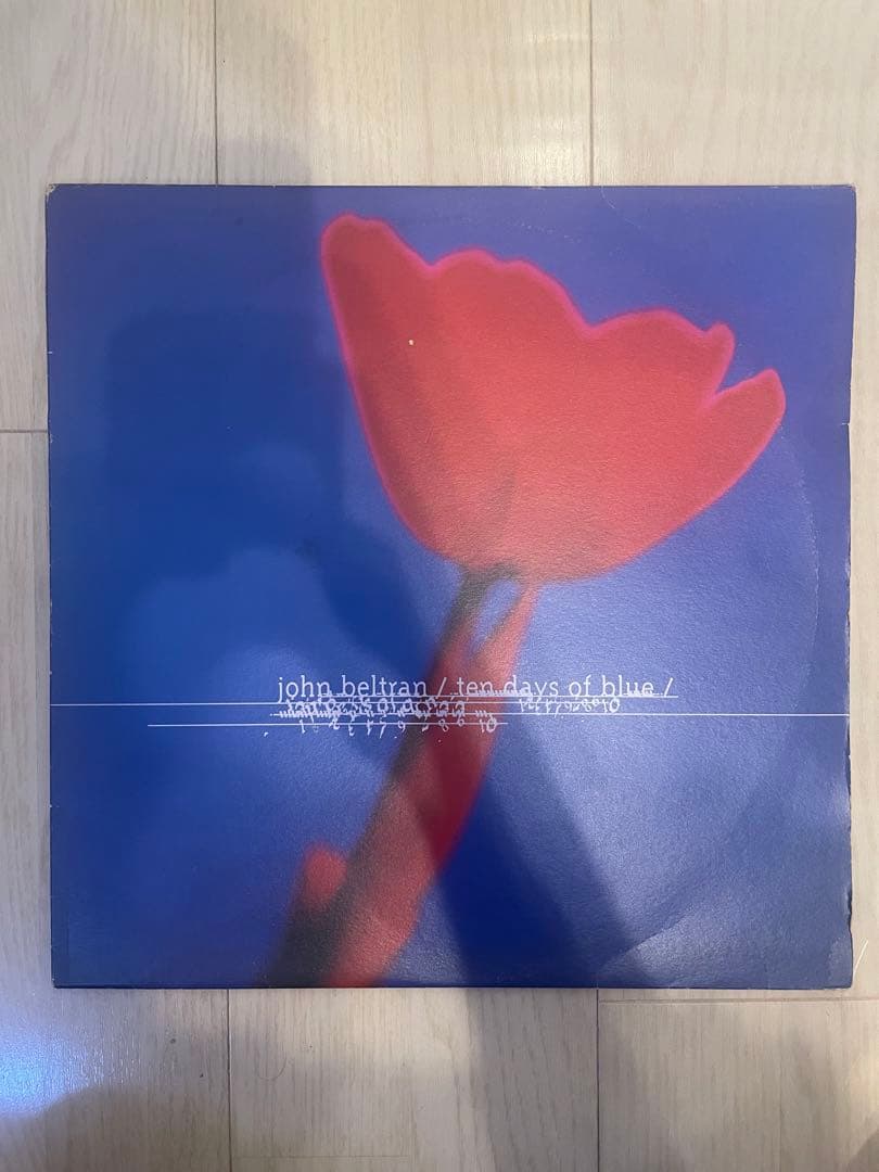 1996年LP×2 John beltran -ten days of blue
