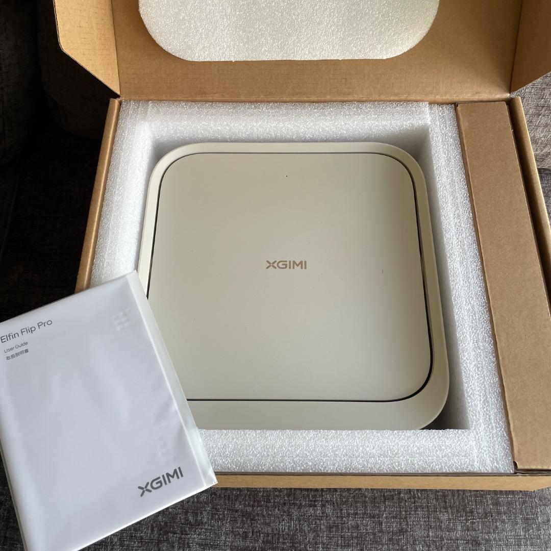 【美品】XGIMI Elfin Flip Pro 家庭用プロジェクター 初期化済