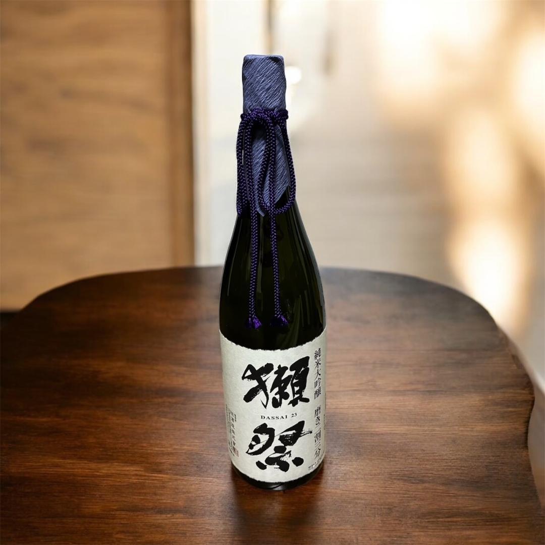 【新品・未開封】獺祭 磨き二割三分 純米大吟醸 1800mL 1本