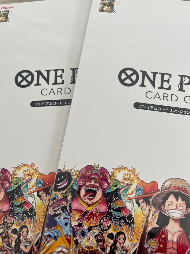 ワンピースカード　プレミアムカードコレクション　25周年エディション　2セット