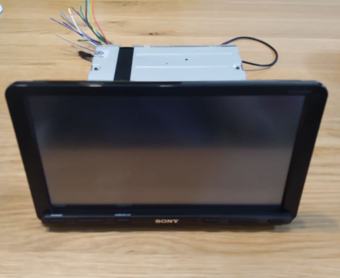 SONY XAV-AX8100 1DIN ディスプレイオーディオ 中古