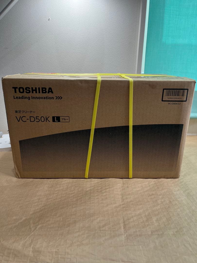 コ*ソ様 5.13.16 未開封　掃除機　VC-D50K 東芝