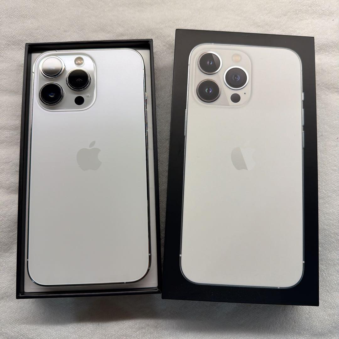 Apple iPhone 13 Pro シルバー 本体