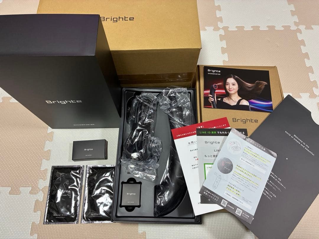 【新品未使用品】ブライト シャワードライヤー