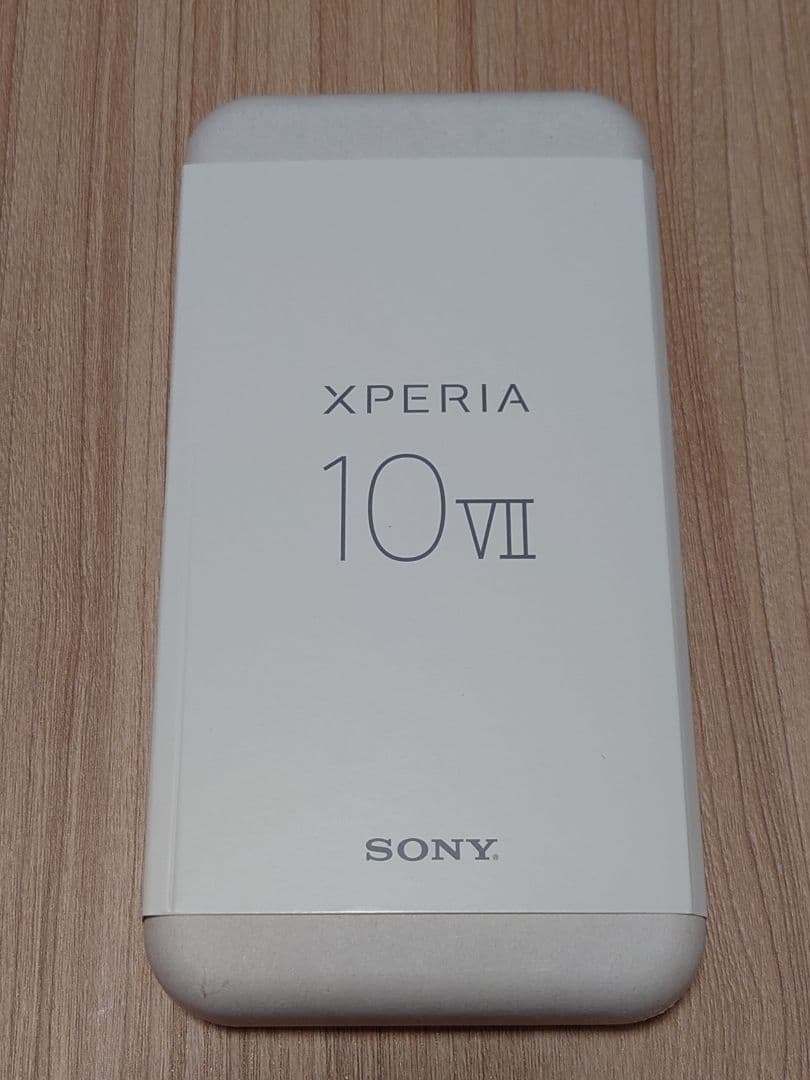【新品】Xperia　10 Ⅶ SO-52F　ホワイト　W