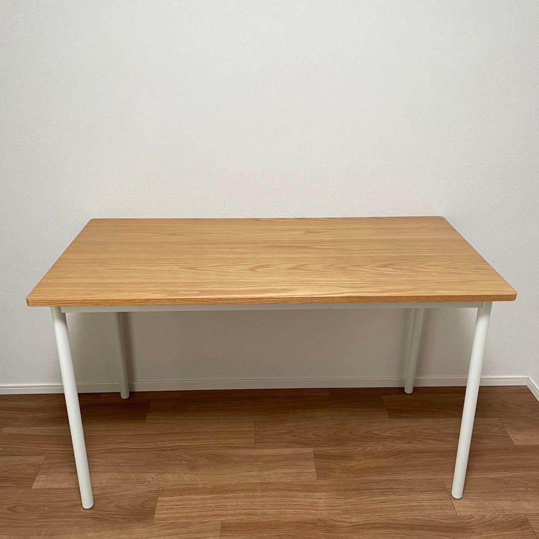 無印良品　デスク　事務机　仕事用