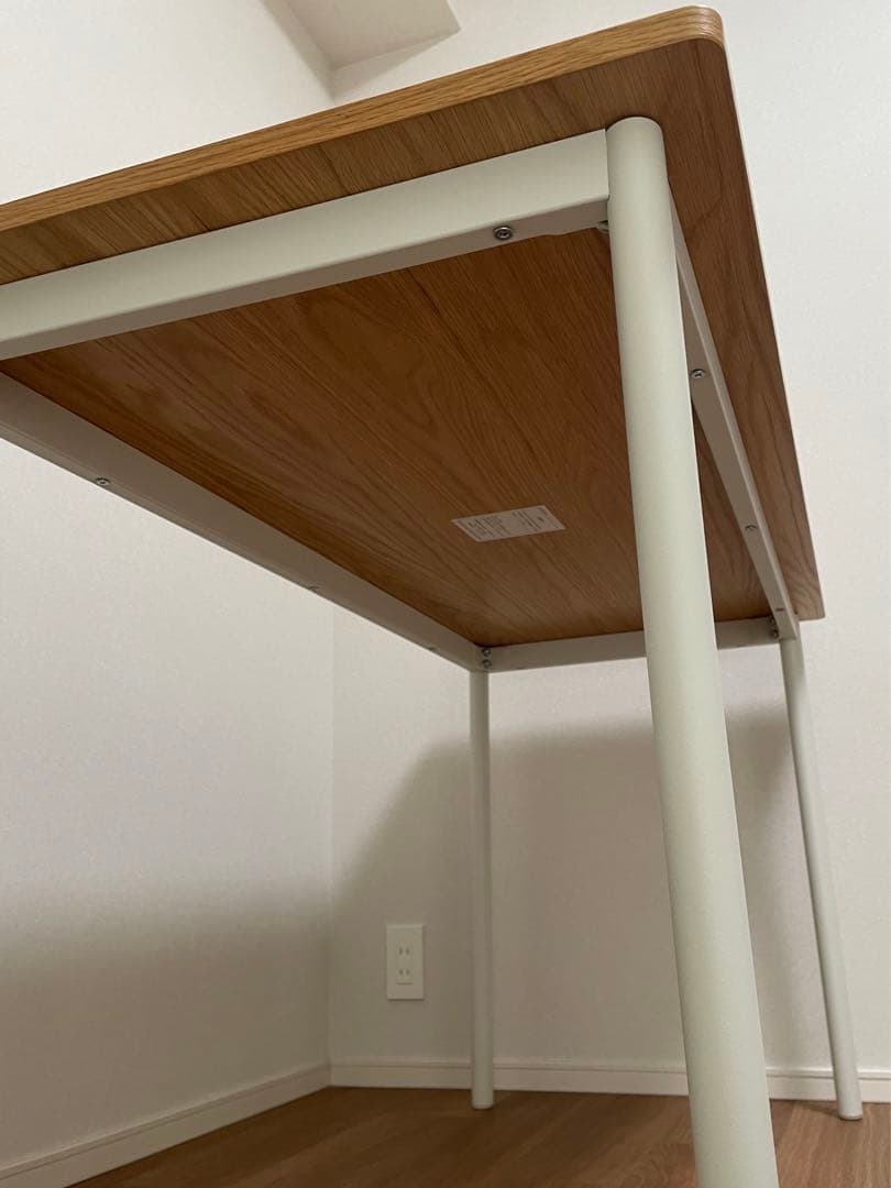 無印良品　デスク　事務机　仕事用