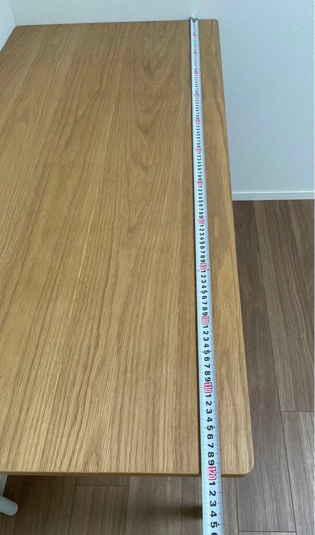 無印良品　デスク　事務机　仕事用