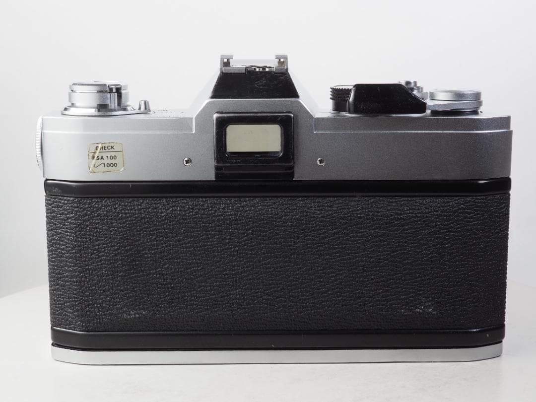 キャノンCanon FTb-N シルバー & FD 50mm F1.8 .#24