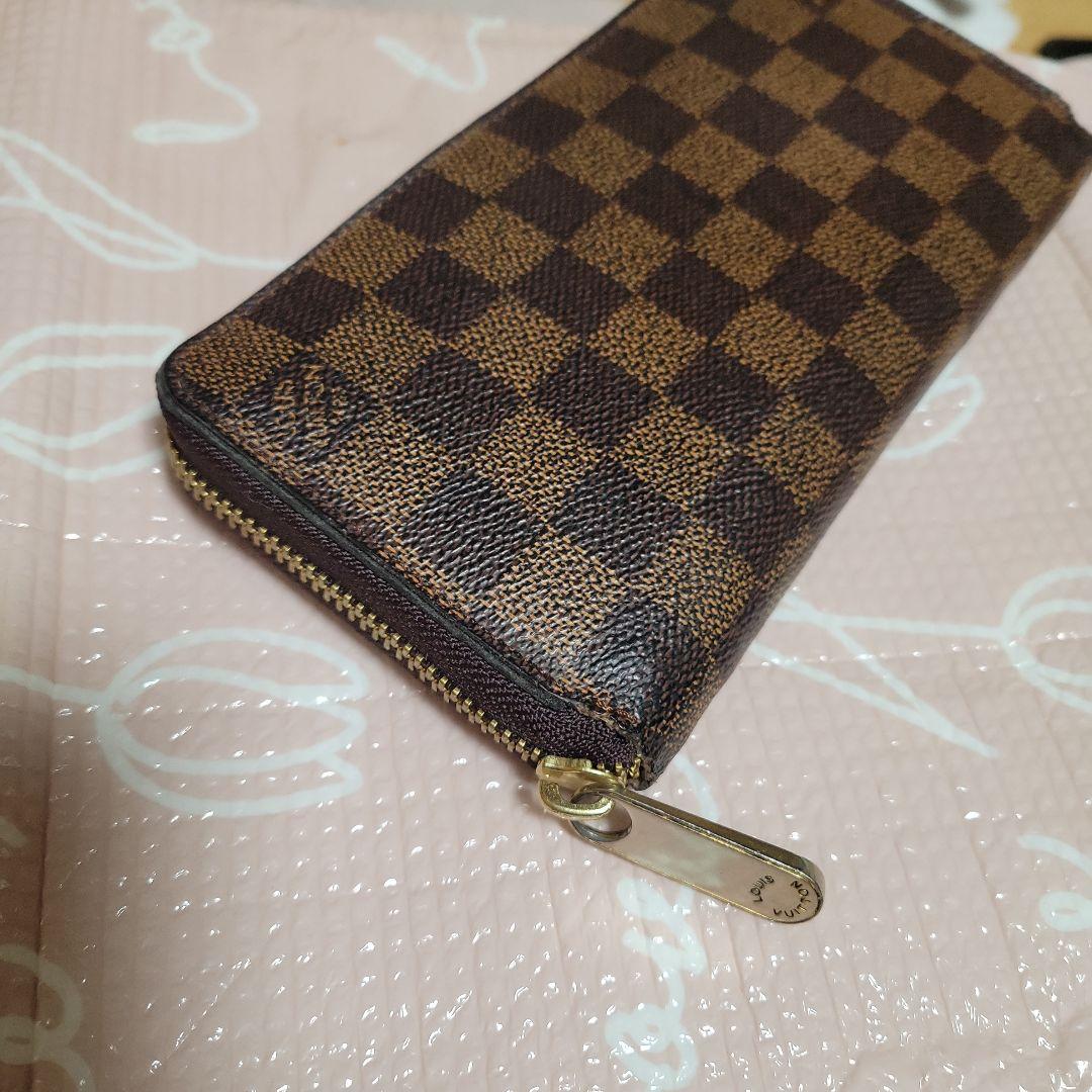 『超美品』LOUIS VUITTON ダミエ長財布・男女兼用