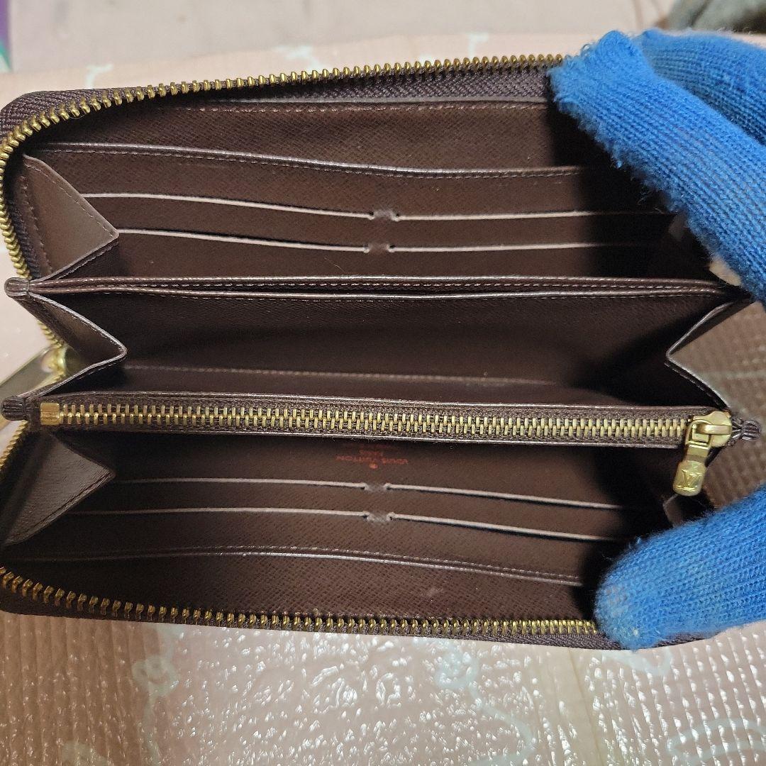 『超美品』LOUIS VUITTON ダミエ長財布・男女兼用