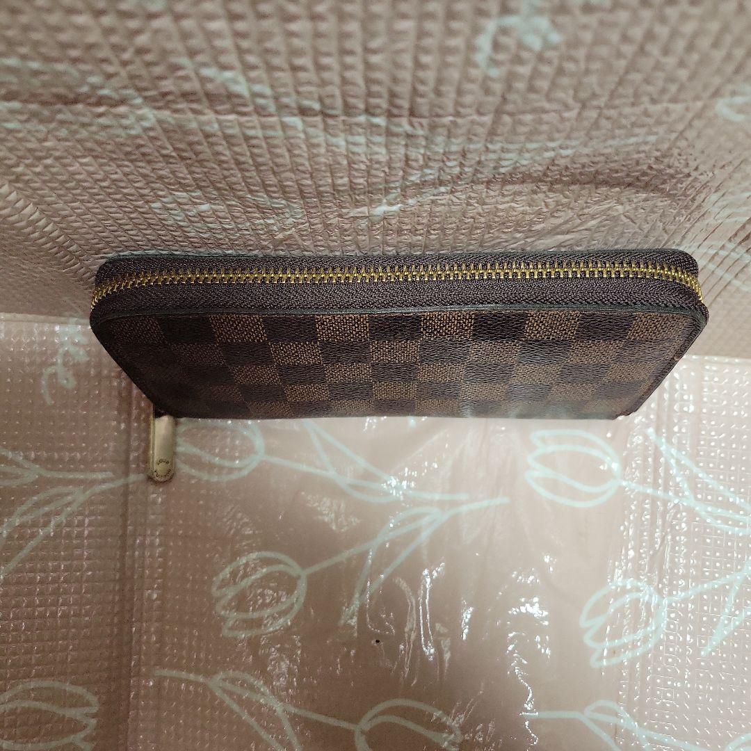 『超美品』LOUIS VUITTON ダミエ長財布・男女兼用