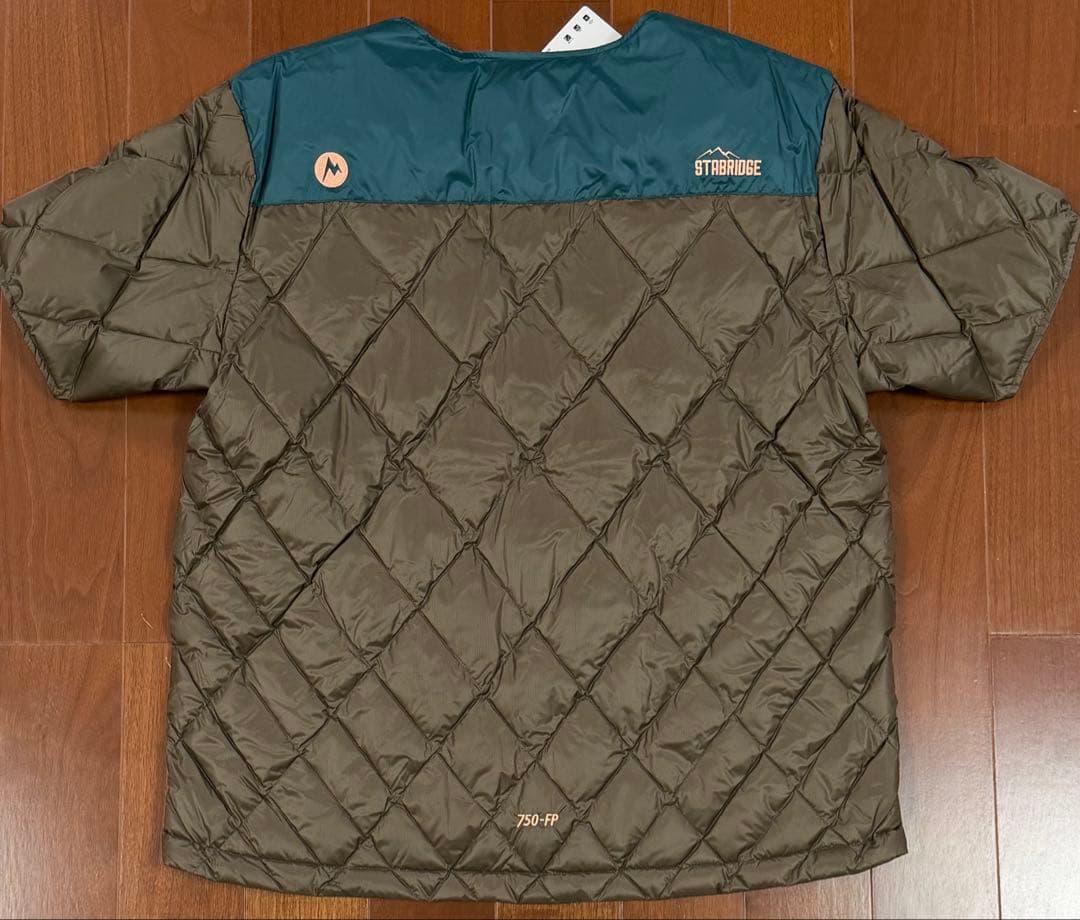 ジャケット・アウター STABRIDGE Marmot 750FP DOWN T Stone