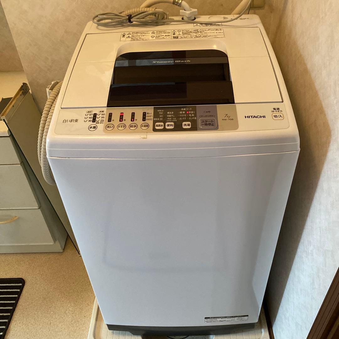 HITACHI 全自動洗濯機　NW-70B