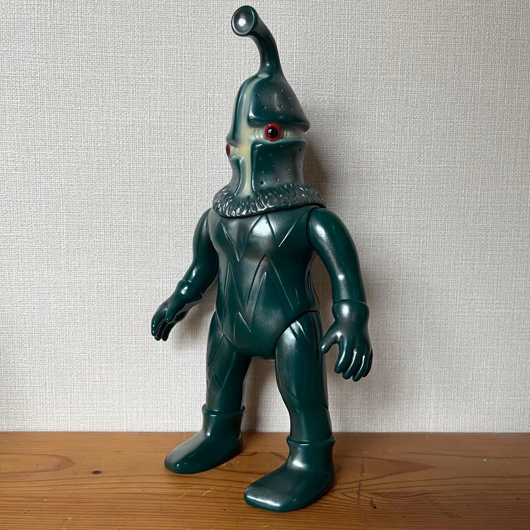 M１号　スタンダード　ソフビ　ケムール人　ウルトラQ ３期