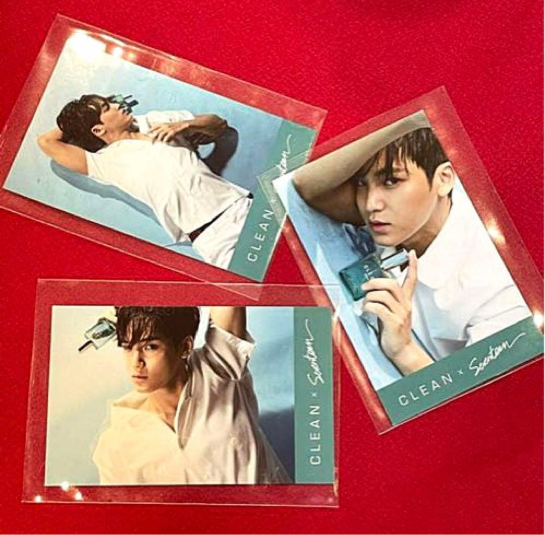 SEVENTEEN セブチ ミンギュ CLEAN トレカ　コンプリート