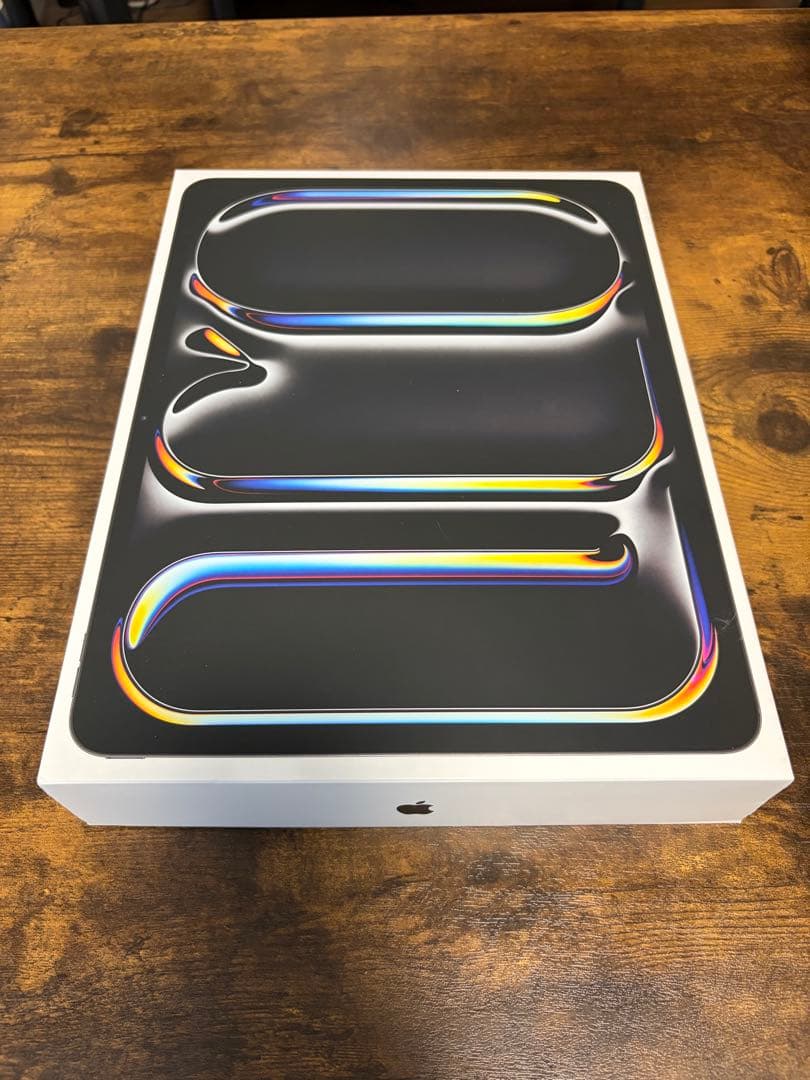 【美品】アップル iPad Pro M4 13インチ 1TB スペースブラック