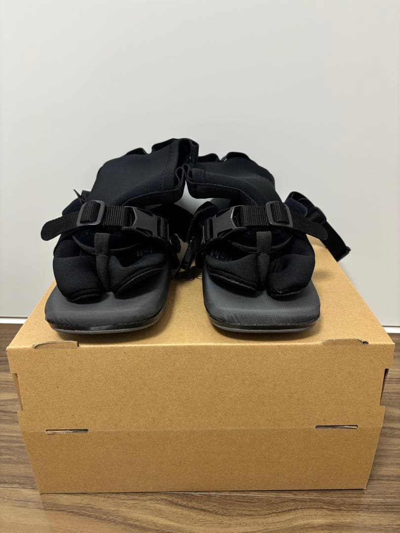 SETTA x SNEAKER \"unda TEGU\" ブラック 25SS