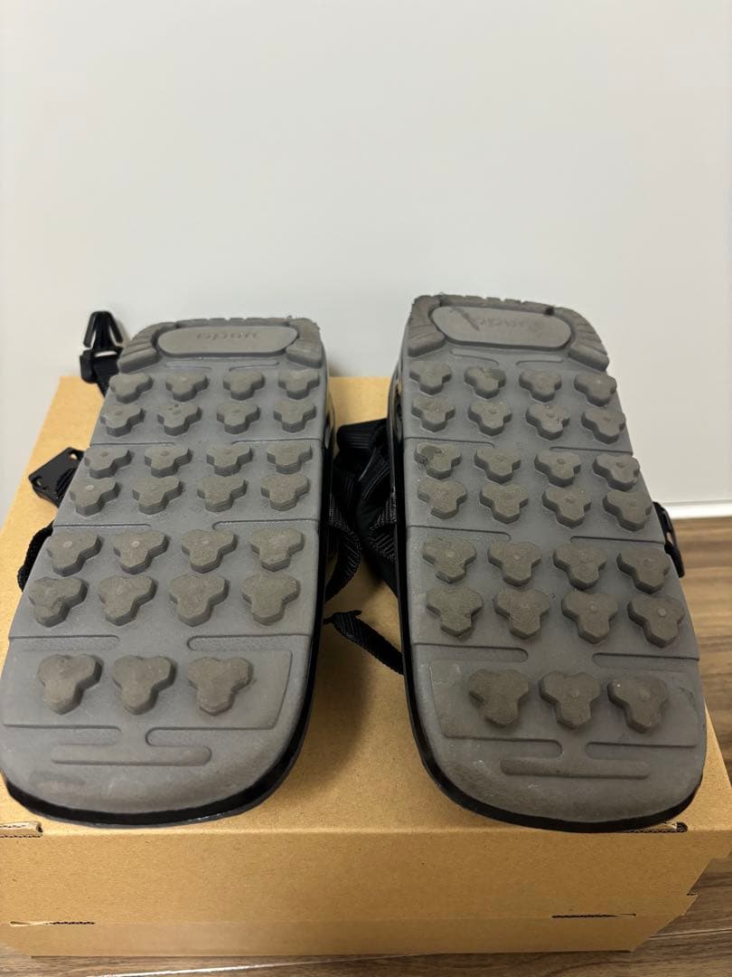 SETTA x SNEAKER \"unda TEGU\" ブラック 25SS