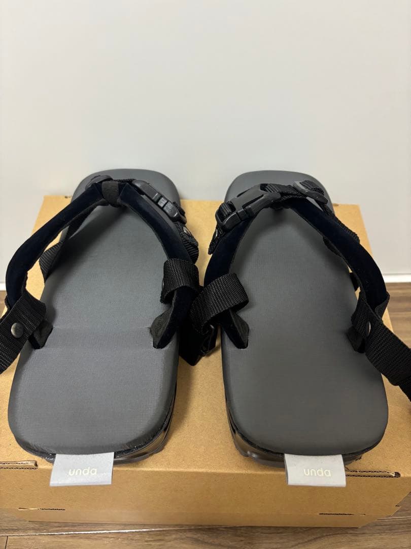 SETTA x SNEAKER \"unda TEGU\" ブラック 25SS