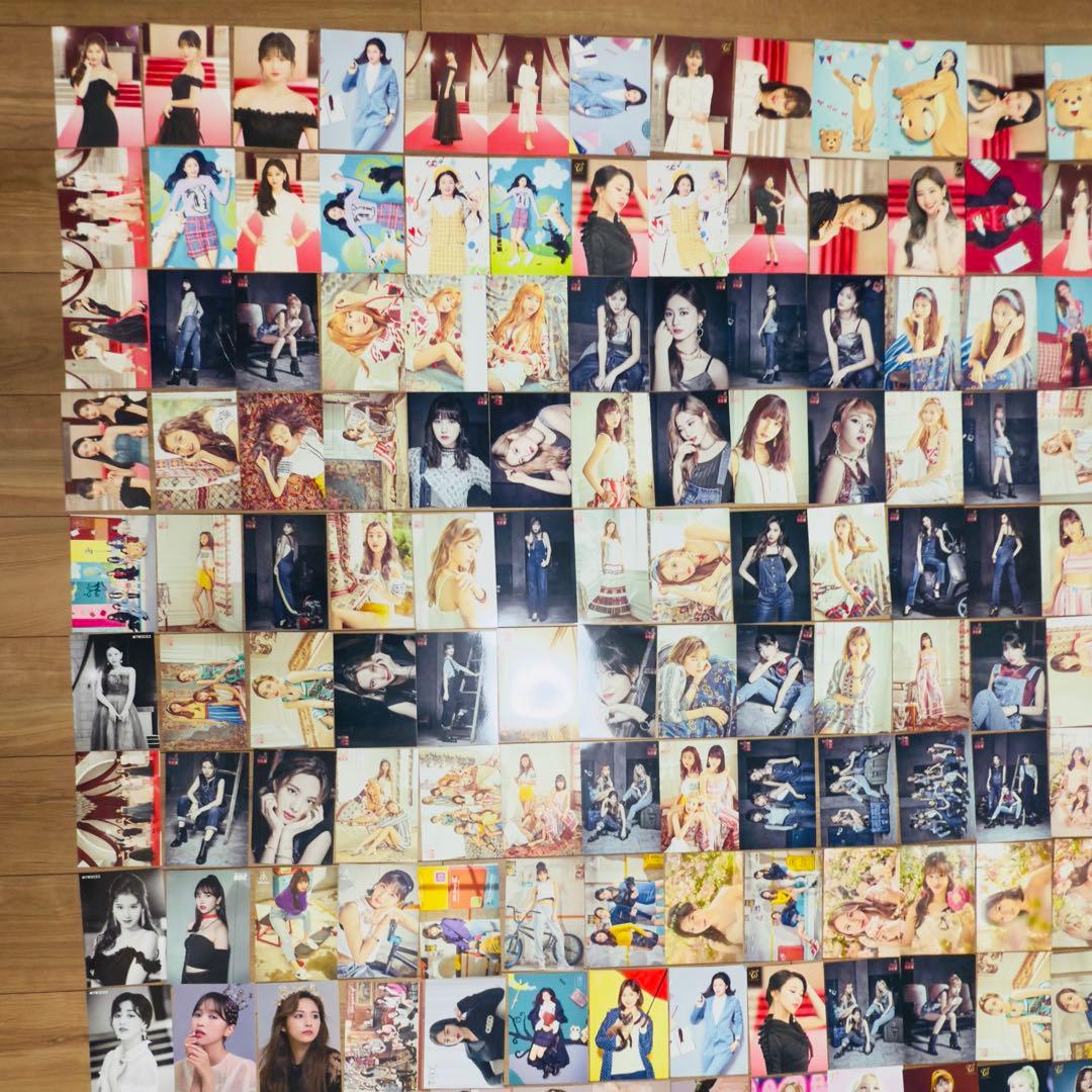 TWICE ラントレ カード セット 217枚