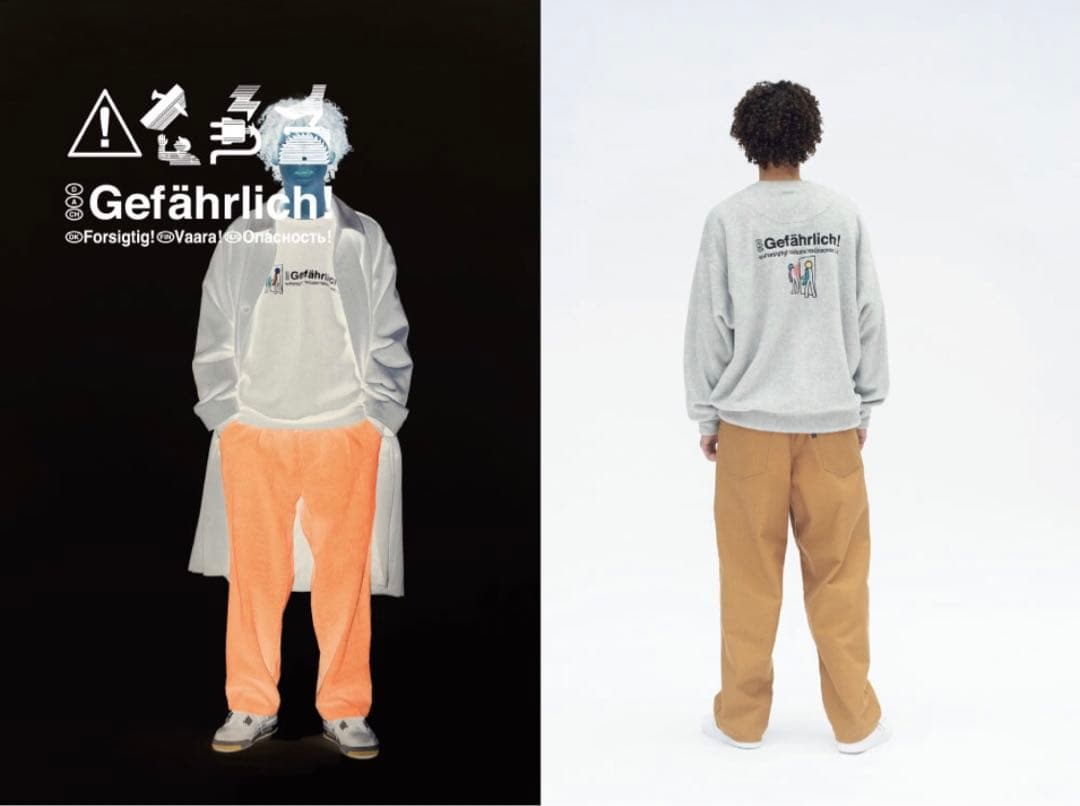 O(オー) レイチョウルイ FLEECE SWAET SHIRT
