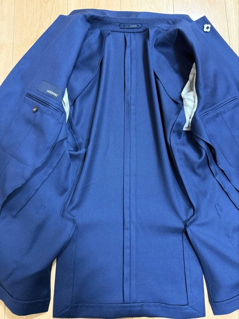 【美　】ラルディーニ ジャケット 50 ネイビー無地