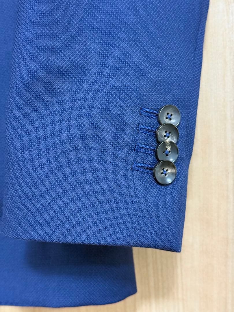 【美　】ラルディーニ ジャケット 50 ネイビー無地