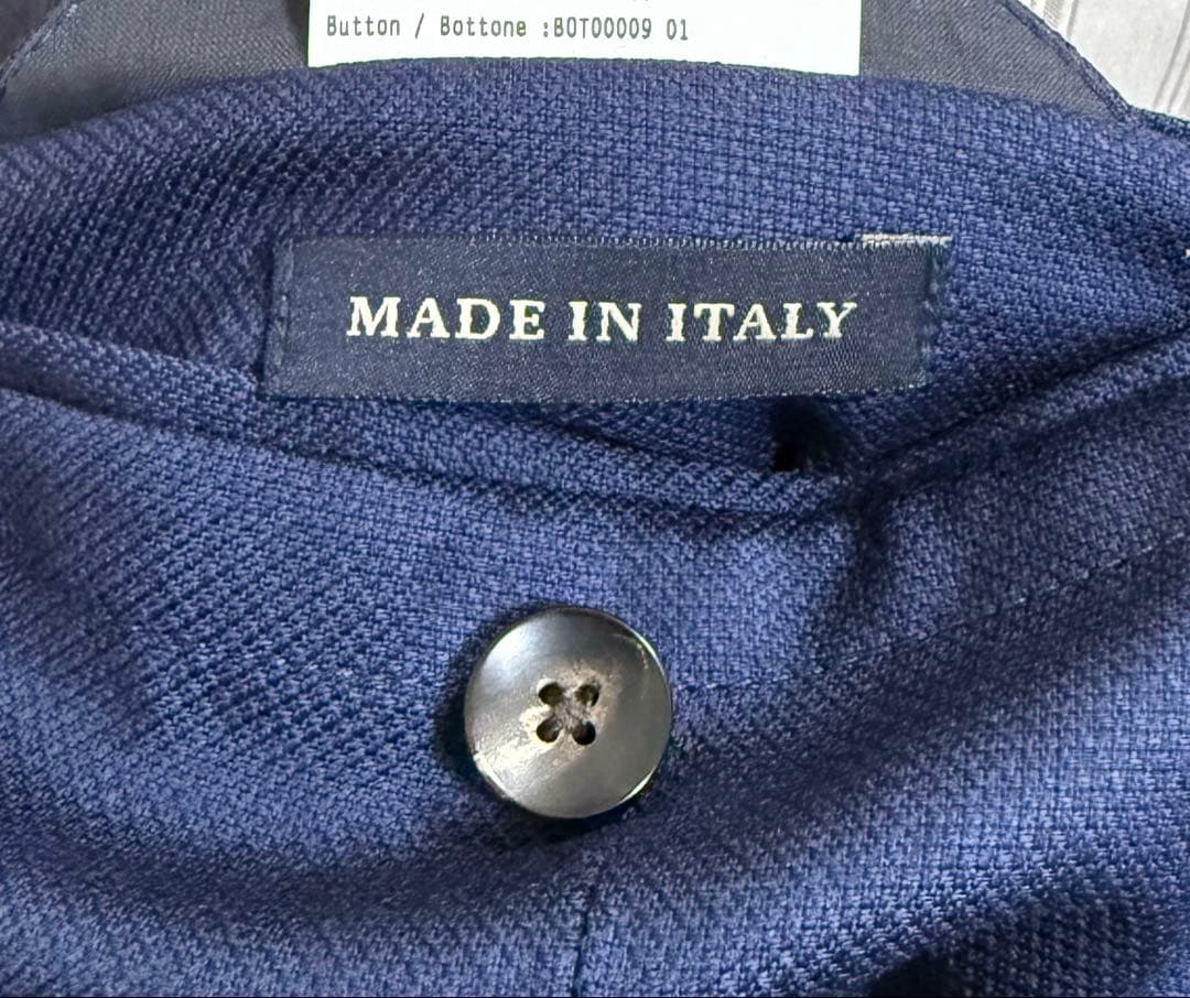 【美　】ラルディーニ ジャケット 50 ネイビー無地