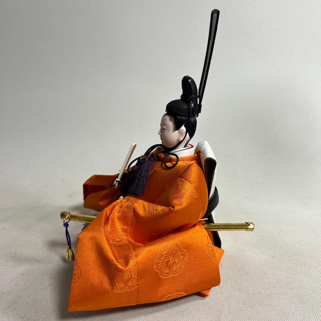 京都　田中彌　雛人形　コンパクトサイズ