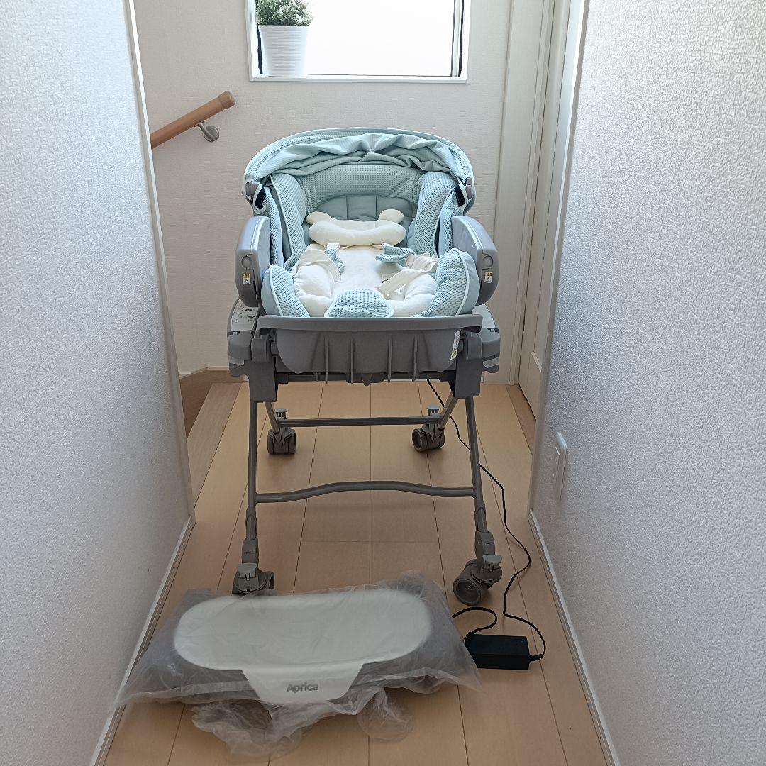 【美品】　アップリカ　ユラリズムオートプレミアムAC