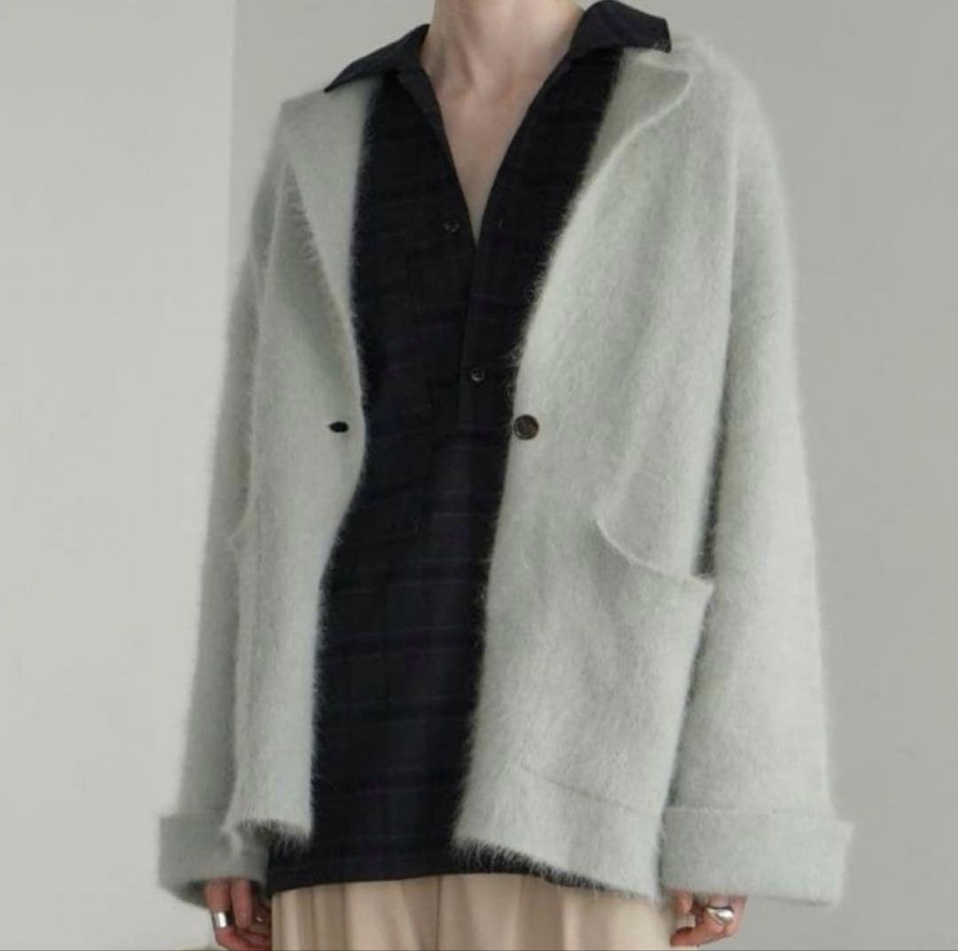 美品♡ CLANE ANGOLA TAILORED KNIT JACKET