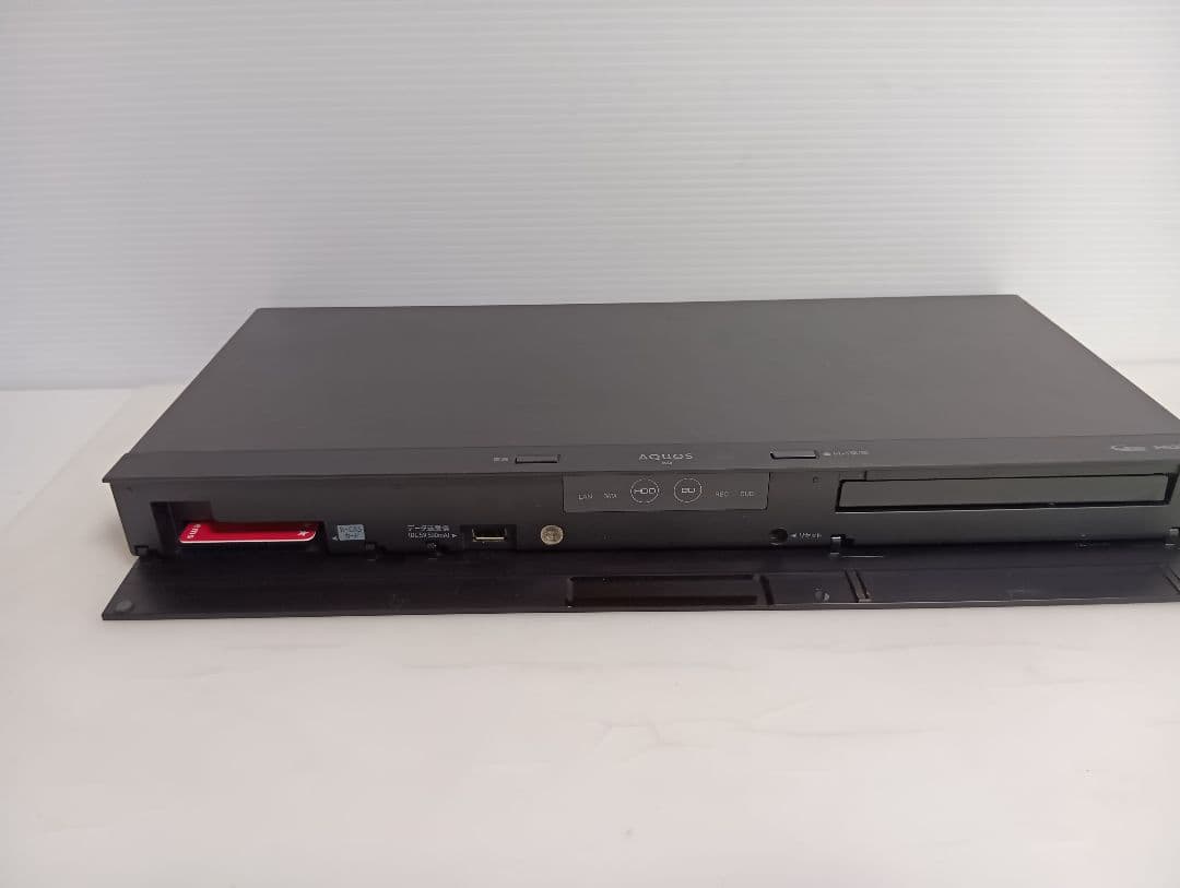 SHARP BD-NW520 ブルーレイレコーダー 2017年製