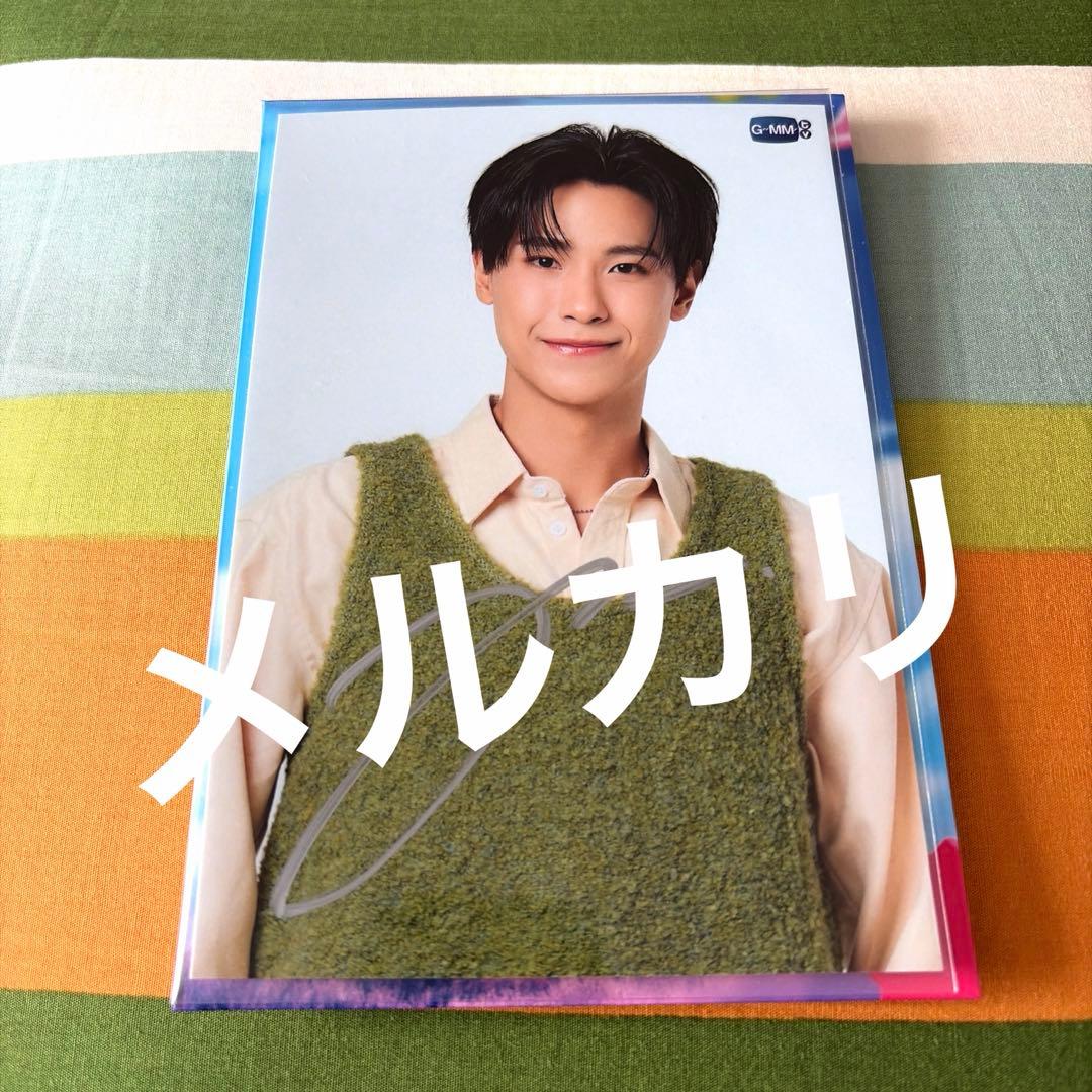 【 Junior 】直筆サイン入り ポストカード GMMTV FANIVAL