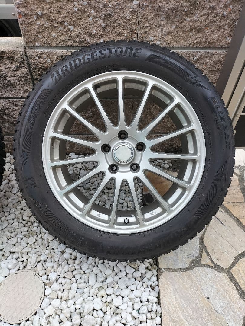 【送料無料】★225/55R18★スタッドレス★アルミホイール付★