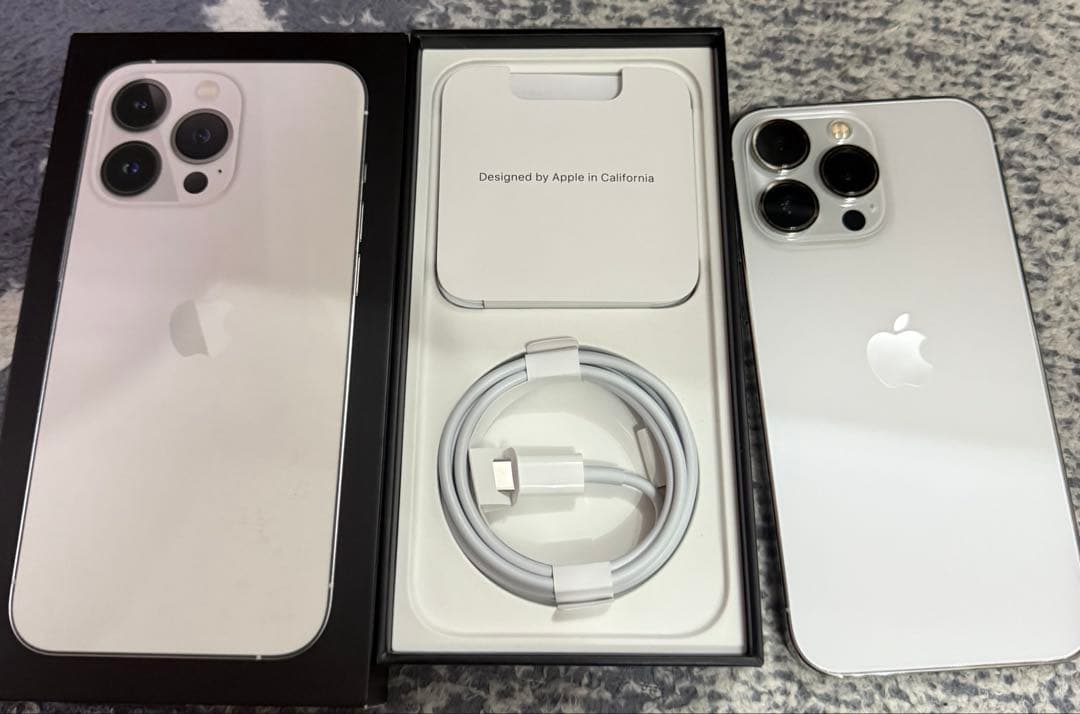 美品‼︎早い物勝ち☻香港版 iphone 13pro 256GB シルバー