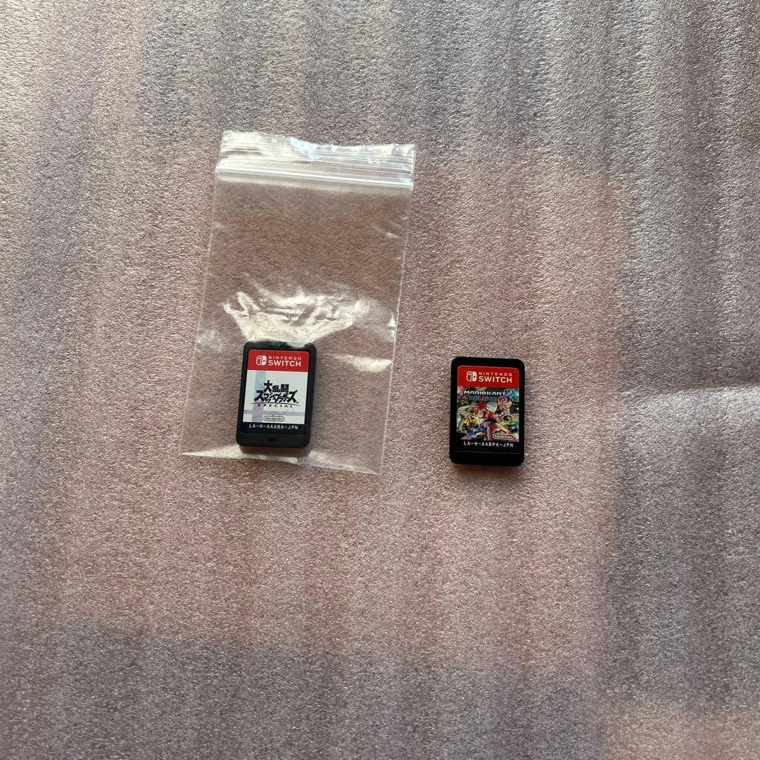 マリオカート8 デラックス Nintendo Switchとスマブラ