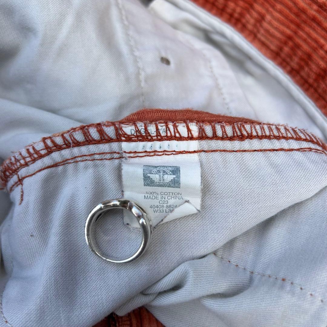 90s Dockers 太畝コーデュロイパンツ us古着 ツータック リーバイス