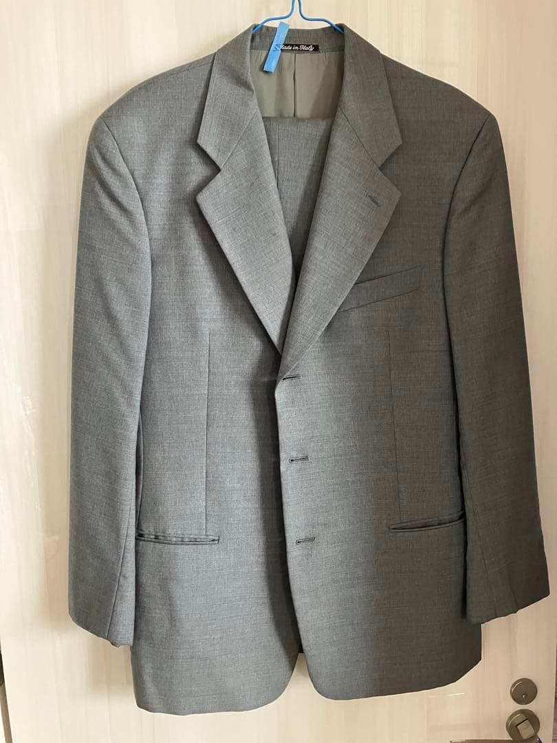 ジョルジョアルマーニ　イタリア製 グレー シングルスーツ