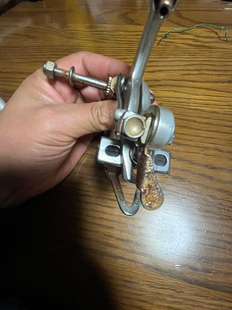 campagnolo super RECORD キャリパーブレーキ　ビンテージ