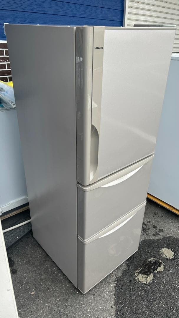 【福岡市限定】3ドア冷蔵庫 日立 2018年製 265L【安心の3ヶ月保証】