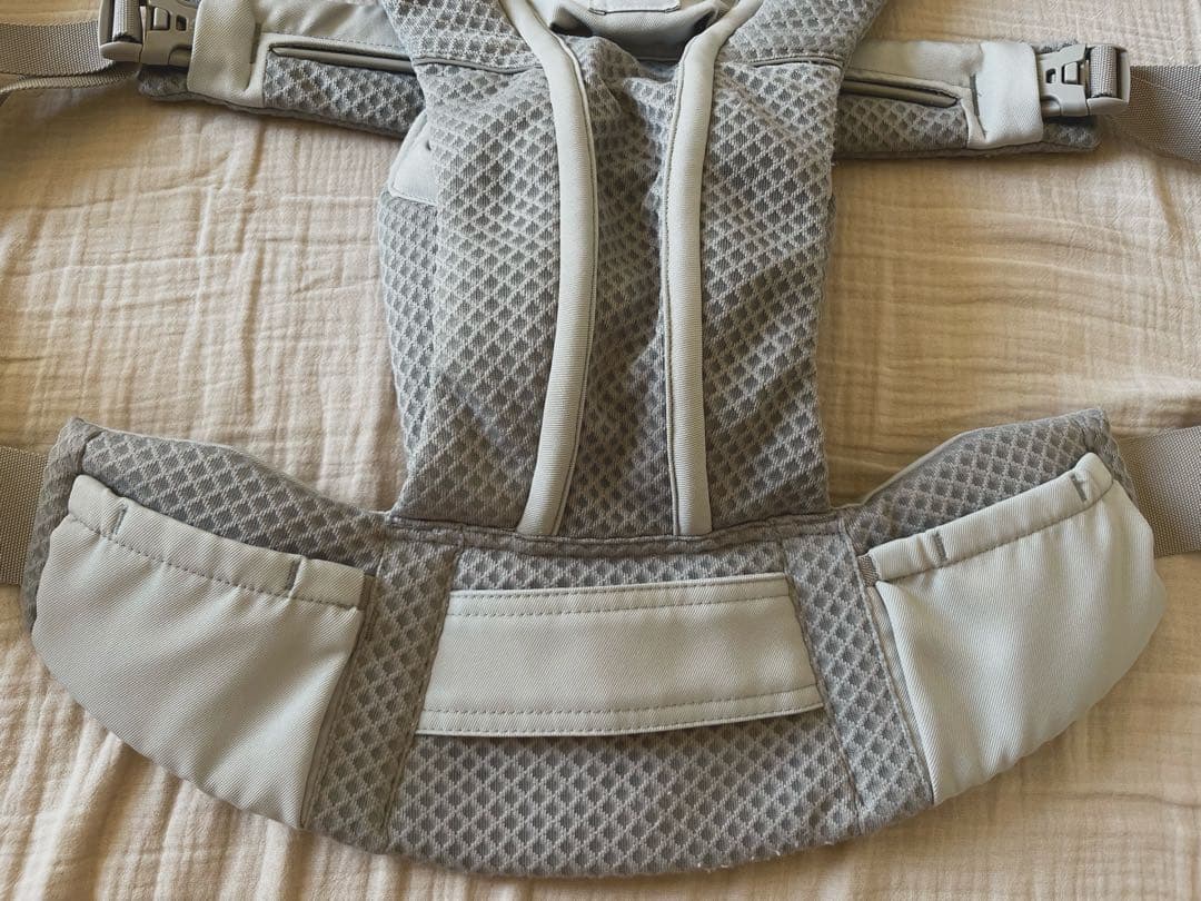 エルゴベビー オムニブリーズ パールグレー　抱っこ紐