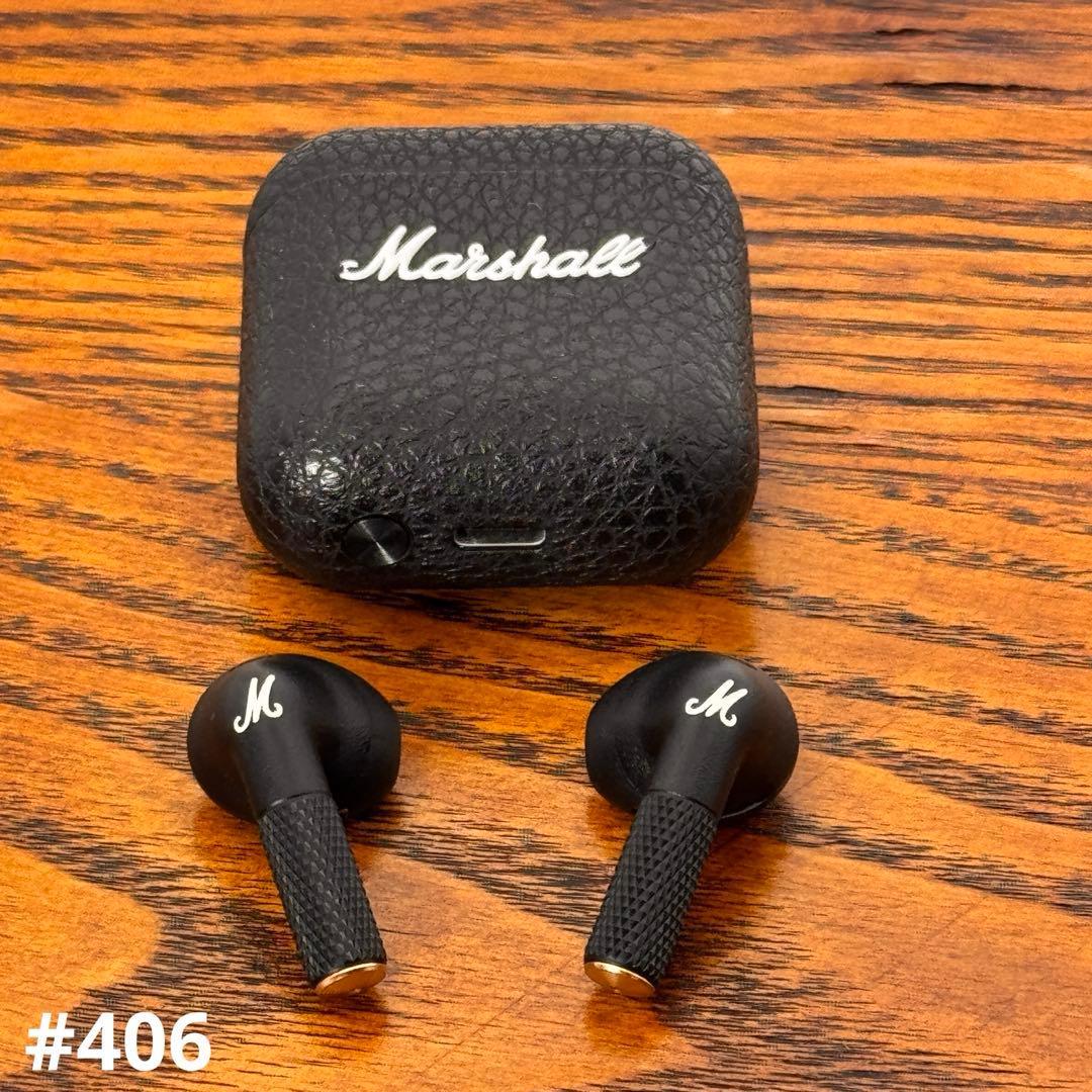 【Marshall MINOR IV】完全ワイヤレスイヤホン Bluetooth