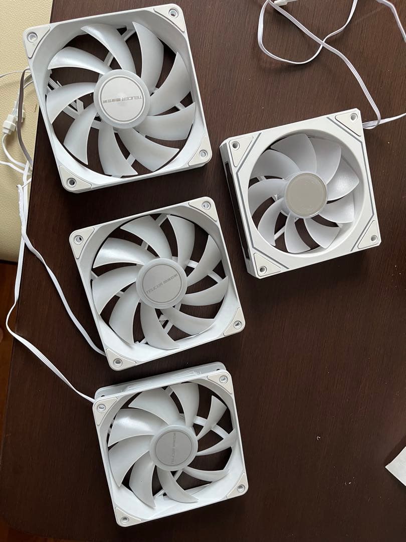 pcケース　ファン7個➕CPUクーラー付き