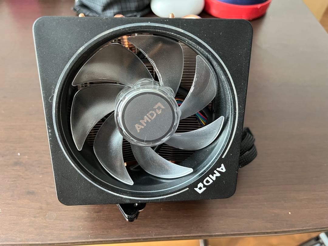 pcケース　ファン7個➕CPUクーラー付き