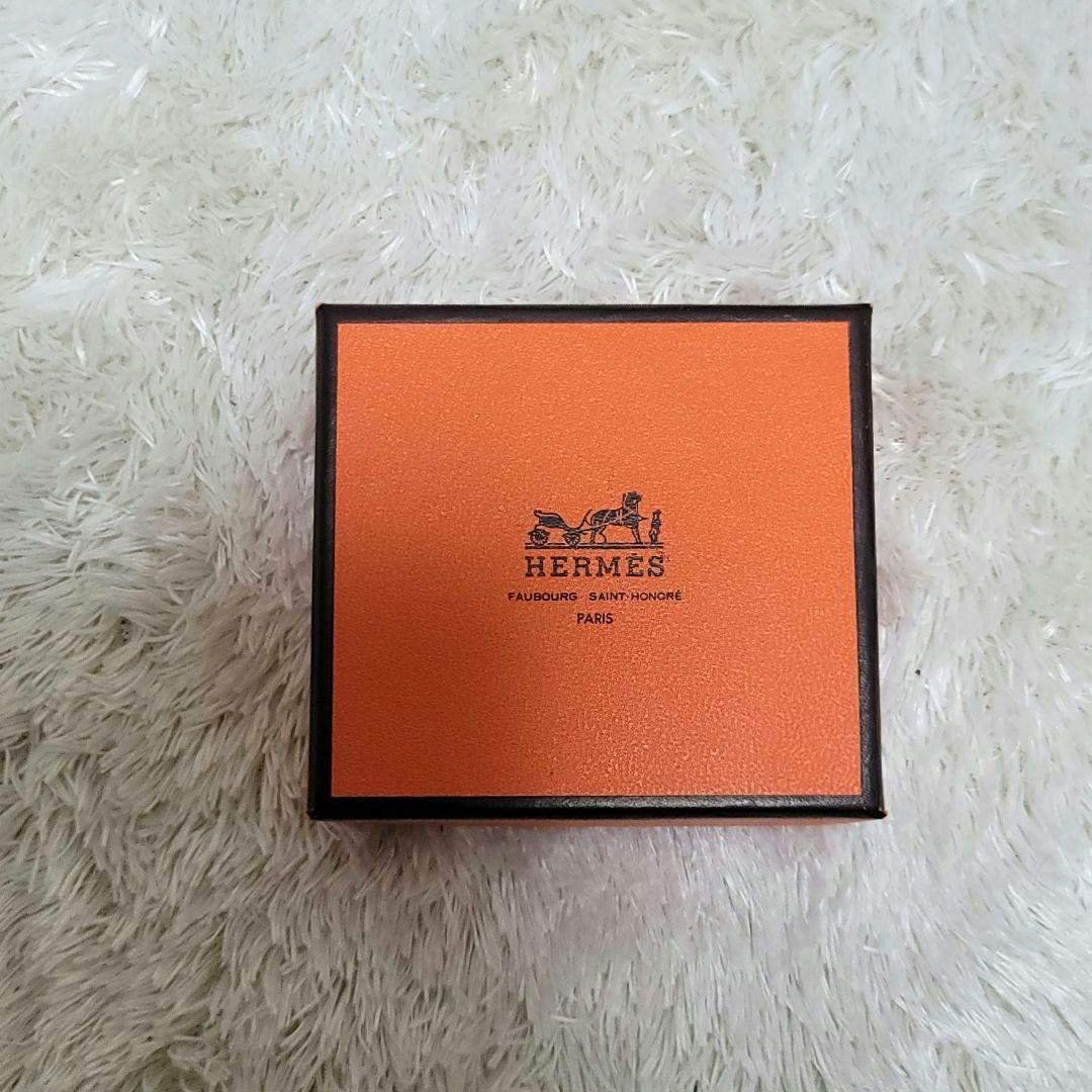 極美品✨HERMES　アピ シルバー金具　ロング ブレスレット 3連 4連