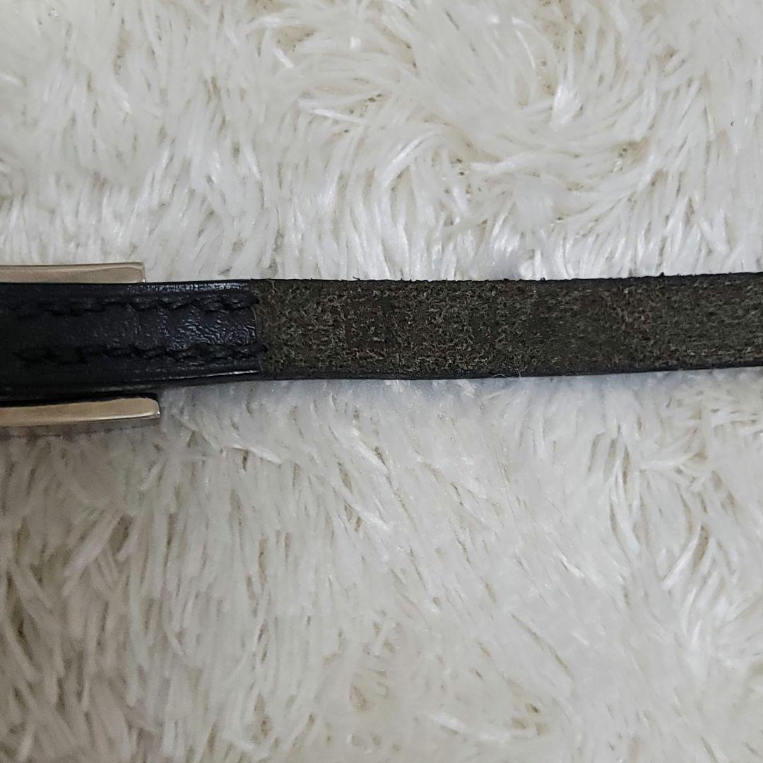 極美品✨HERMES　アピ シルバー金具　ロング ブレスレット 3連 4連