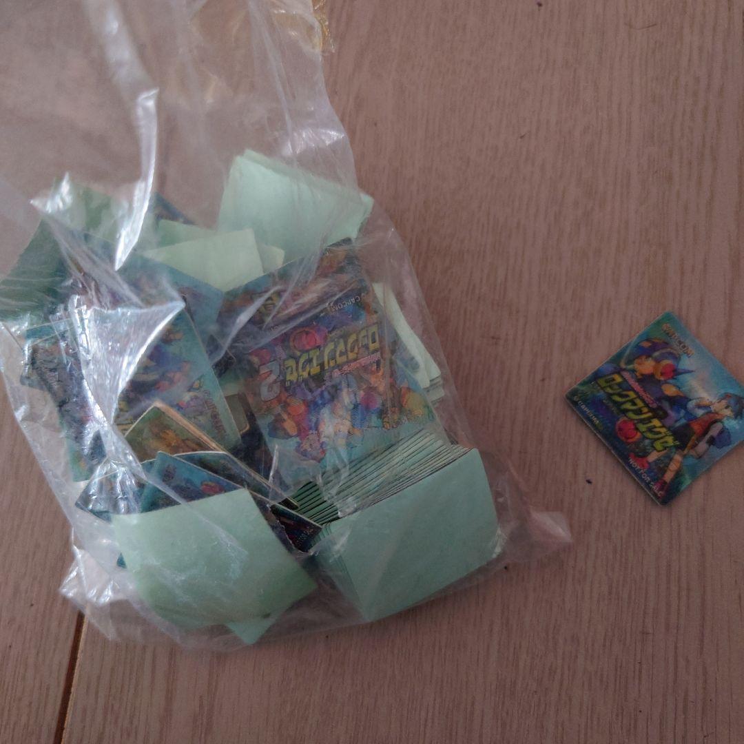 ロックマンエグゼ　X 店舗特典チェンジシール