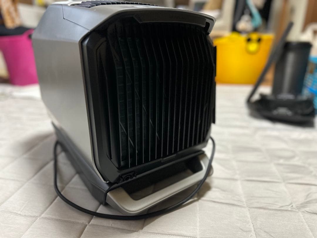 ただ ECOFLOW WAVE2 冷暖房エアコン 専用バッテリー付き